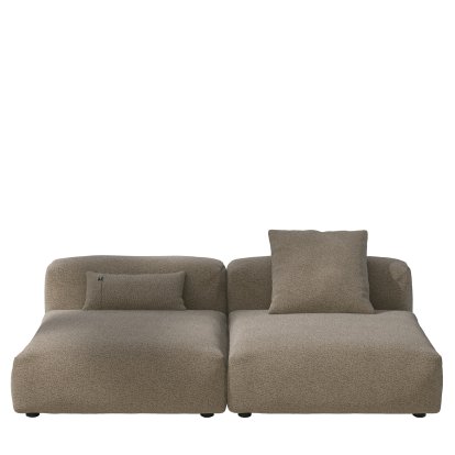 Vetsak Sofa Set 1, L, Loop loop - Taupe, Avec coussin