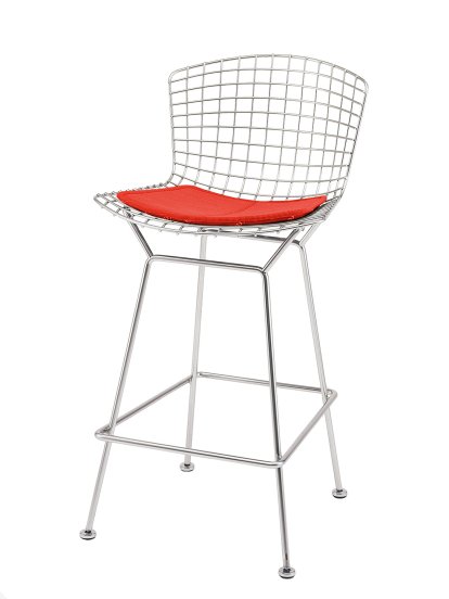 Chaise de bar Bertoia