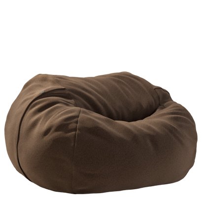 Beanbag Vetsak, L (H 90 x Ø 140 cm), Pebble - Umber