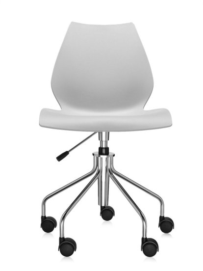 Chaise Maui Swivel Chair, Sans accoudoirs, Gris Clair