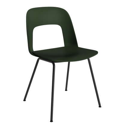 Chaise Layout 111 Chair, Vert bouteille