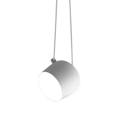 Suspension Aim, Ø 17 cm, Blanc