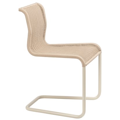 Chaise B15, Crème