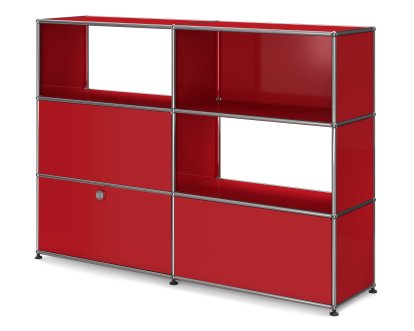 Séparateur de pièce USM Haller Type 1, Rouge rubis USM