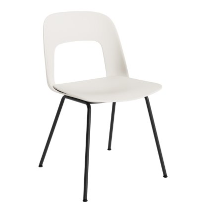 Chaise Layout 111 Chair, Blanc crème