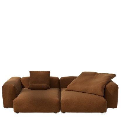 Vetsak Sofa Set 2, XL, Pebble - Sundried, Avec coussin