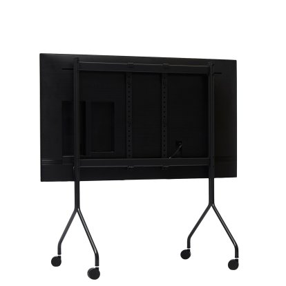 Support TV Moon Rollin', Regular, Gris anthracite