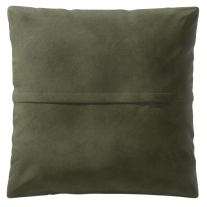Coussin Vetsak, Jumbo Pillow, Cuir - Olive