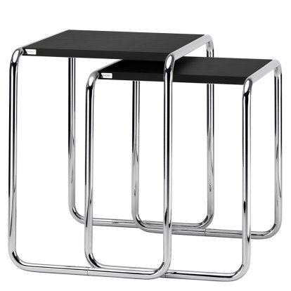 Détails Thonet Ensemble de tables d'appoint B 9 a + b Ensemble de tables d'appoint B 9 a + b
