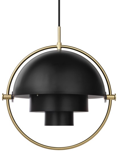 Suspension Multi-Lite , Noir