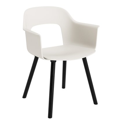 Fauteuil Layout 221, Blanc crème