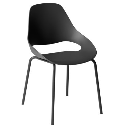 Chaise Falk, Noir