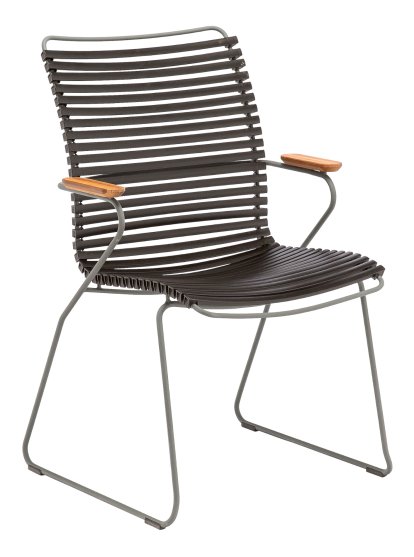 Chaise Click Tall, Noir