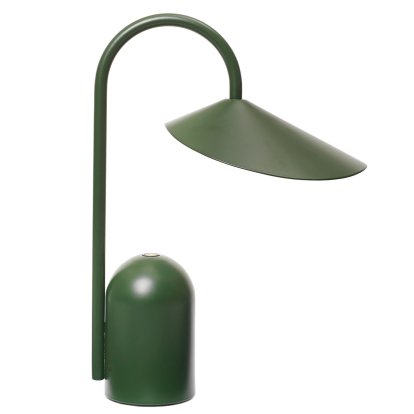 Lampe portable Arum, Vert de l'herbe