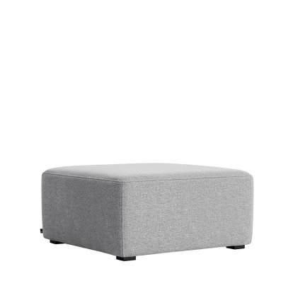 Pouf Mags, L 79 x P 79 cm, Hallingdal 130 - gris clair