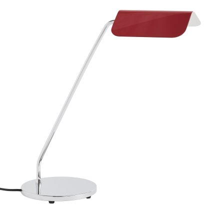 Lampe de bureau Apex, Rouge bordeaux