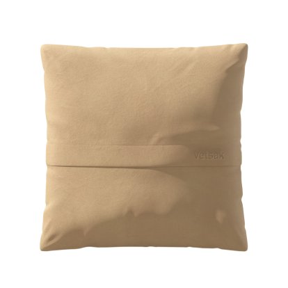 Coussin Vetsak, Big Pillow, Cuir - Beige