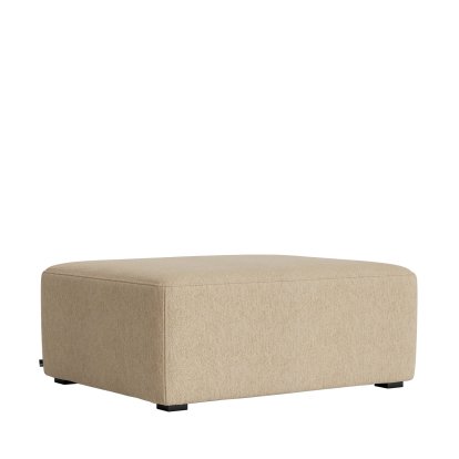 Pouf Mags, L 79 x P 96 cm, Turf Sand