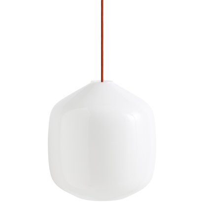 Suspension Buoy Glass, Ø 30 cm, Rouge rouille