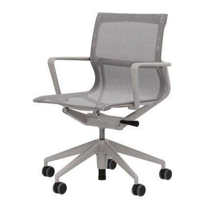 Physix, TrioKnit gris argenté, Plastique, soft grey, Souples pour sols durs