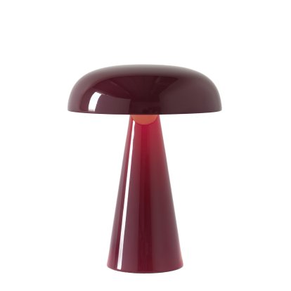 Lampe sans fil Como, Brun rouge