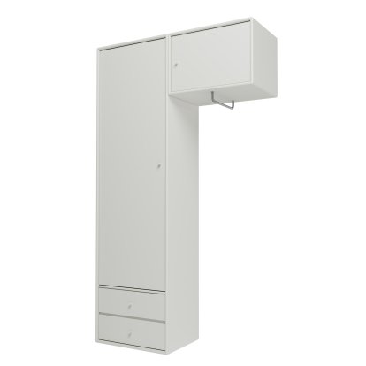 Portemanteau Attire II, Nordic, Accrochage mural