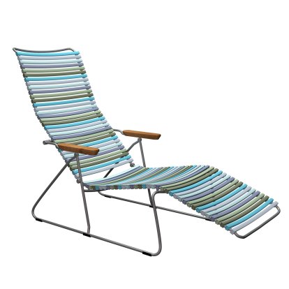 Chaise longue Click, Multicolore 2
