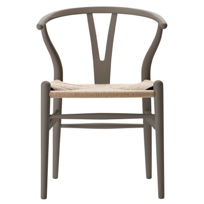 Chaise CH24 Wishbone Chair Soft Colours, Soft Slate