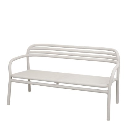 Canapé Bliss, Sable, Sans revêtement d'assise rembourré