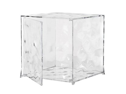 Optic, Avec portes, Transparent, Cristal