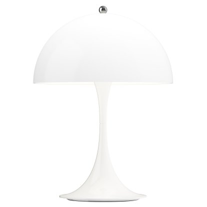 Lampe portable Panthella 250, blanc opale