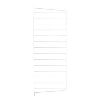 Échelle murale String System, Seul, 75 x 30 cm, Blanc