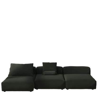 Vetsak Sofa Set 4, Loop loop - Mousse, Avec coussin