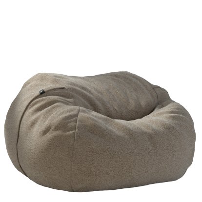 Beanbag Vetsak, L (H 90 x Ø 140 cm), Loop loop - Taupe
