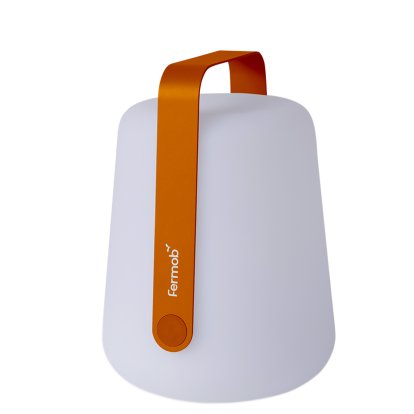 Lampe rechargeable Balad², 25 cm, Orange confite