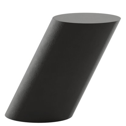 Table d'appoint Tilt, Fonte minérale, Terre