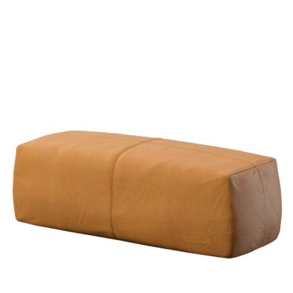 Coussin Vetsak, Lounge Pillow, Cuir - Marron