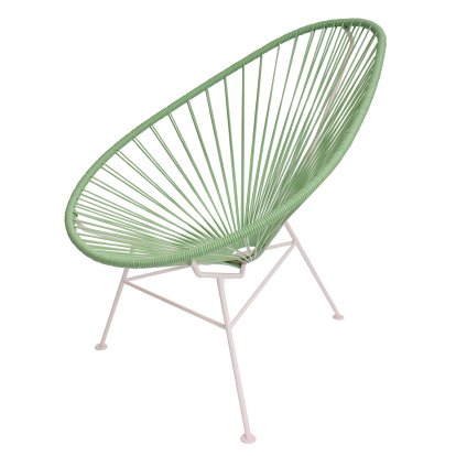 Chaise Acapulco Classic, Vert rose