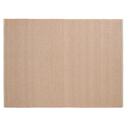 Tapis Rubus, Beige/terre de sienne