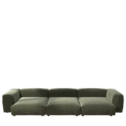 Vetsak Sofa Set 5, Suave - Pin, Sans coussin