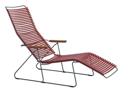 Chaise longue Click, Poivron