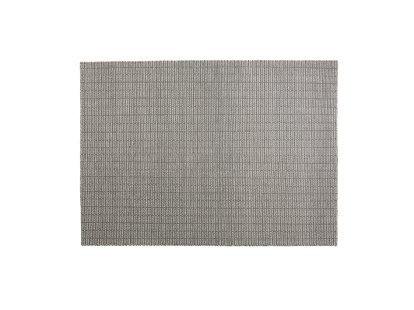 Tapis Tanne, 140 x 200 cm, Gris/blanc