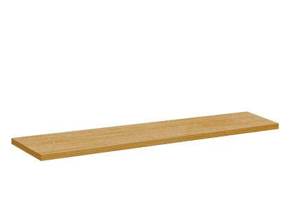 Rayonnage pour étagère Eiermann, Chêne massif, 140 cm