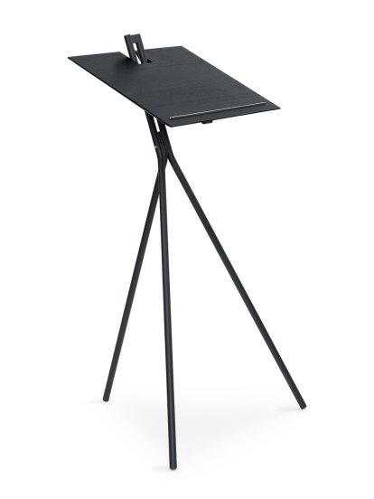 Notos, Frêne teinté noir/Noir RAL9006