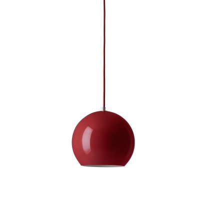 Suspension Topan VP6, Rouge vermillon