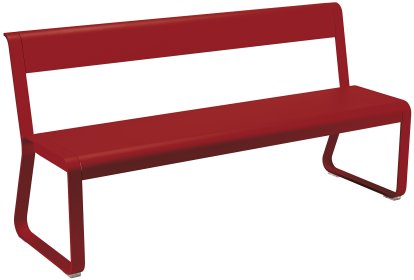 Banc à dossier Bellevie, Piment