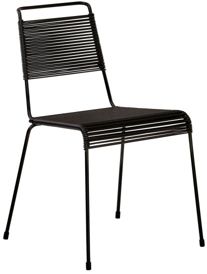 Chaise TT54, Noir 