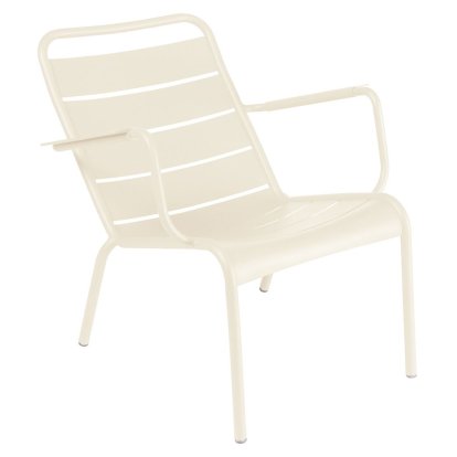 Fauteuil bas Luxembourg , Beige Latte
