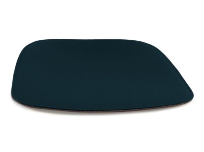 Coussin d'assise pour  Eames Armchairs, Avec rembourrage, Bleu canard
