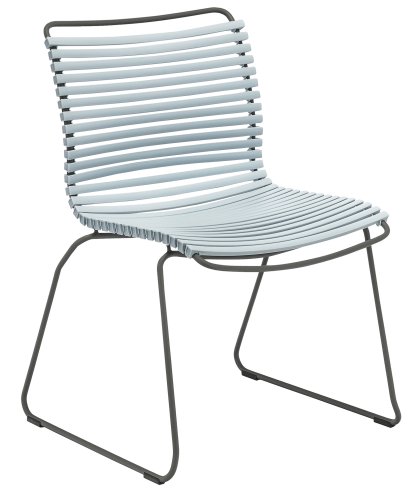 Chaise Click , Sans accotoirs, Dusty bleu clair